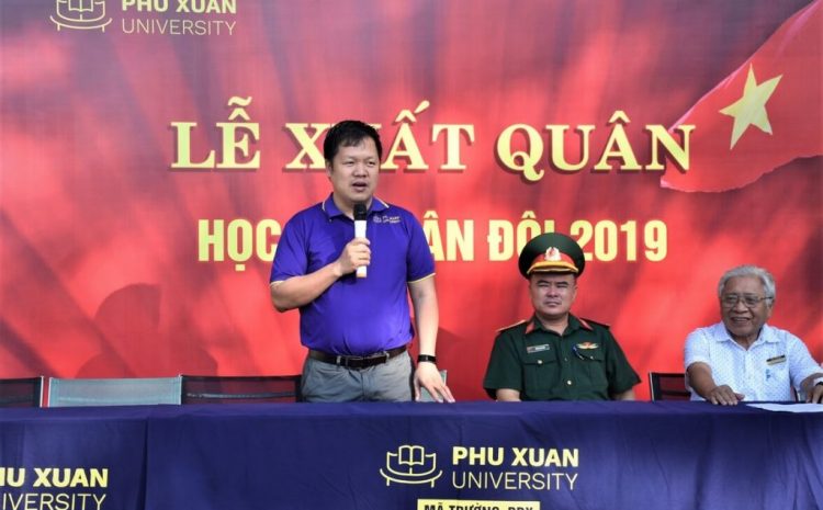  Sinh viên khóa 17 tham gia học học kỳ Quân đội