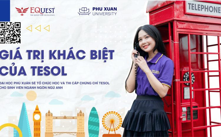  Giá trị khác biệt của chứng chỉ quốc tế TESOL