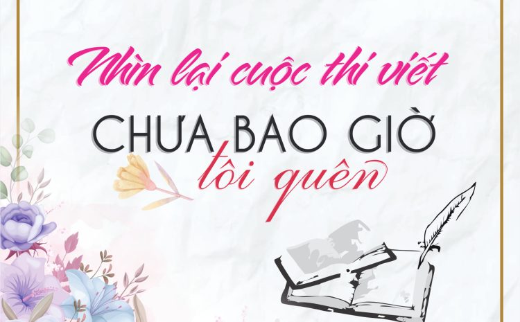  “Chưa bao giờ tôi quên” để lại gì trong bạn?