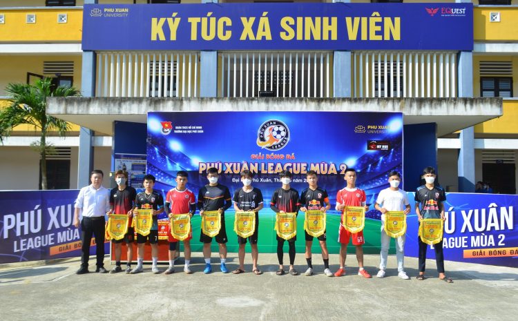  KHAI MẠC GIẢI BÓNG ĐÁ PHÚ XUÂN LEAGUE 2022