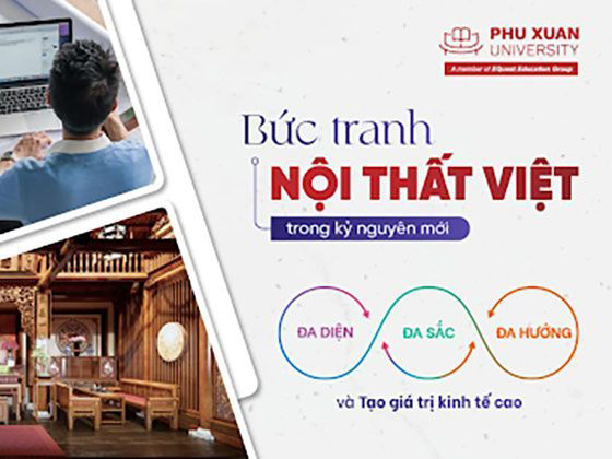  Tiềm năng nghề nghiệp lớn với ngành thiết kế nội thất tại Huế